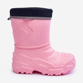 BEFADO S.A. Gyerek szigetelt Wellington Boots Befado 162Y307 Pink rózsaszín 2