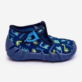 BEFADO S.A. Befado Dinosaurs 110N464 papucs cipő, kék 2