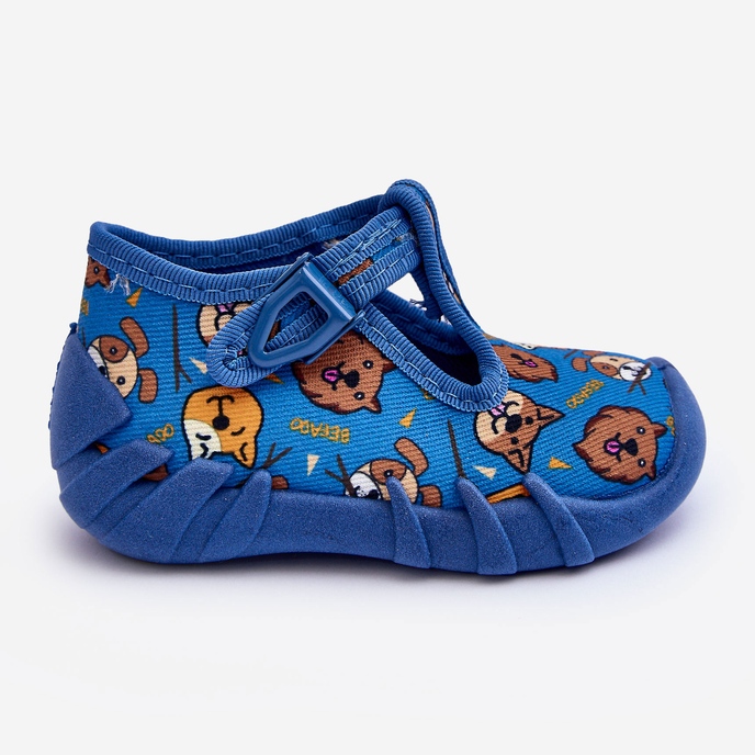 BEFADO S.A. Befado Animals Slippers Cipők 110P478 Kék 2