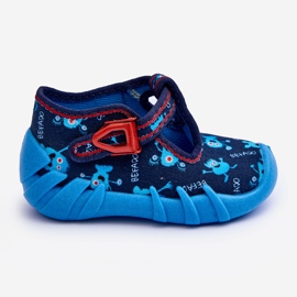 BEFADO S.A. Befado fiú papucs cipő 110P476 kék 2
