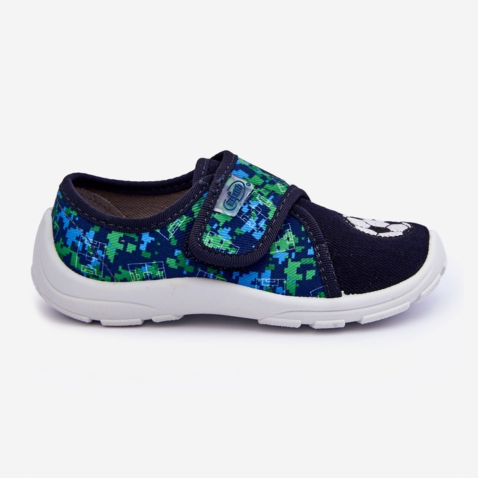 BEFADO S.A. Befado fiú labdapapucs 974X506 sötétkék 2