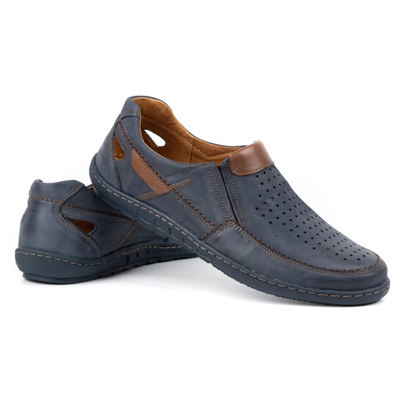 Olivier Férfi bőrnaplók a nyárra 602 sötétkék 4