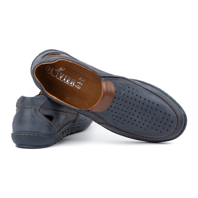 Olivier Férfi bőrnaplók a nyárra 602 sötétkék 2