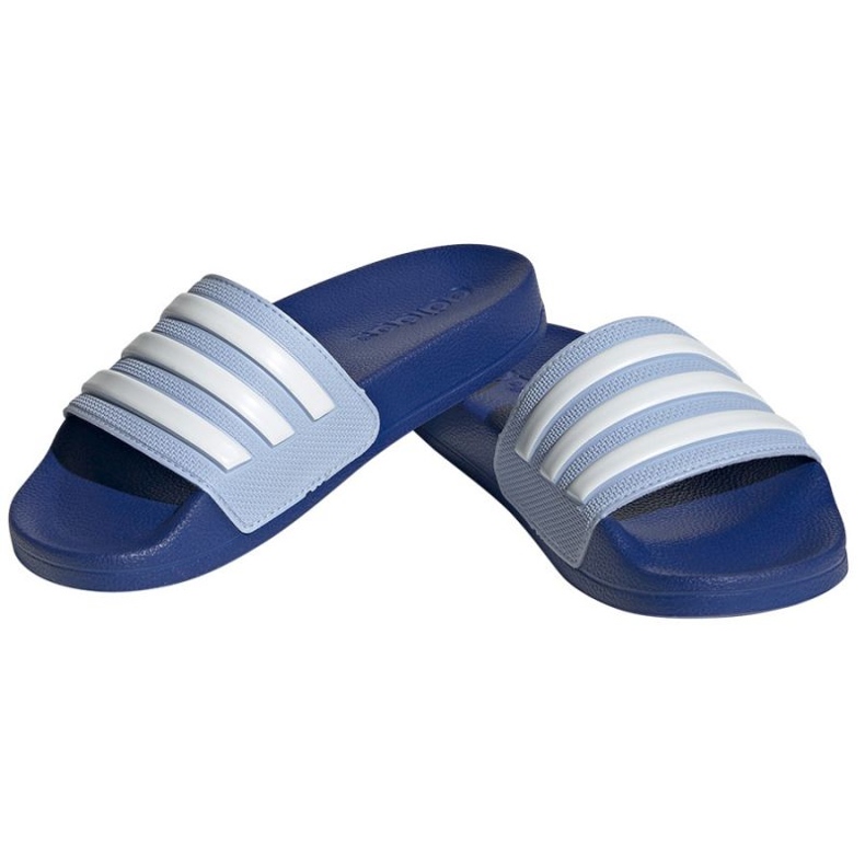 Adidas Adilette Shower K Jr IG4875 flip-flop kék 1