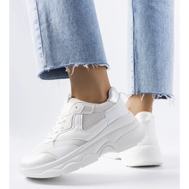 Séguin fehér női tornacipő 1