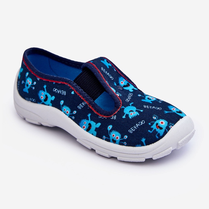 BEFADO S.A. Befado Slippers Shoes 975X177 kék 1