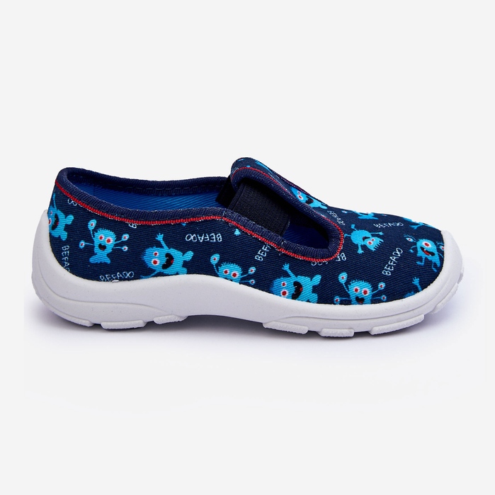 BEFADO S.A. Befado Slippers Shoes 975X177 kék 2