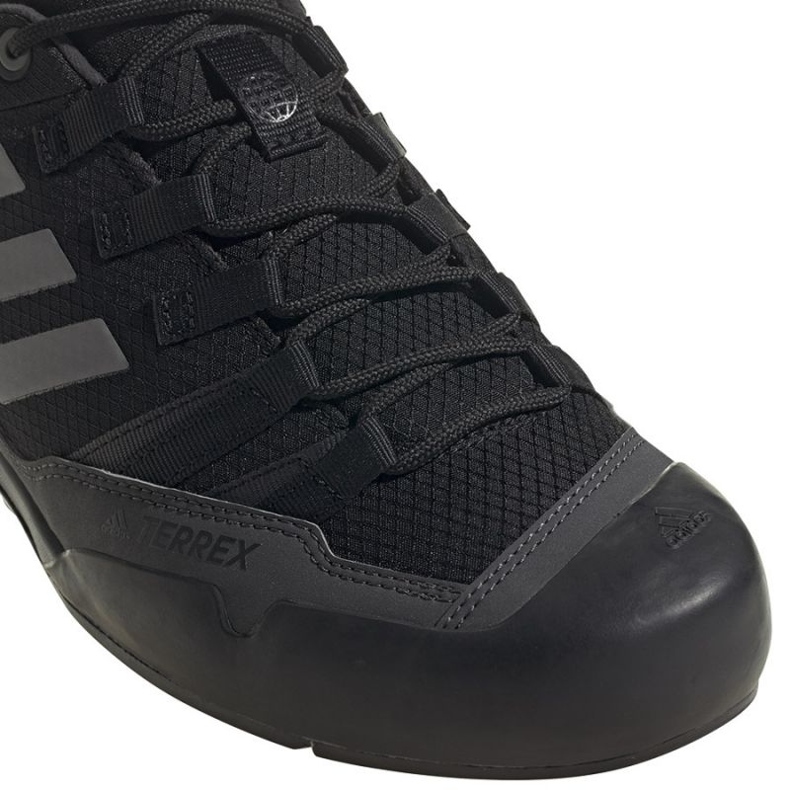 Adidas Terrex Swift Solo 2 M GZ0331 cipő fekete 1