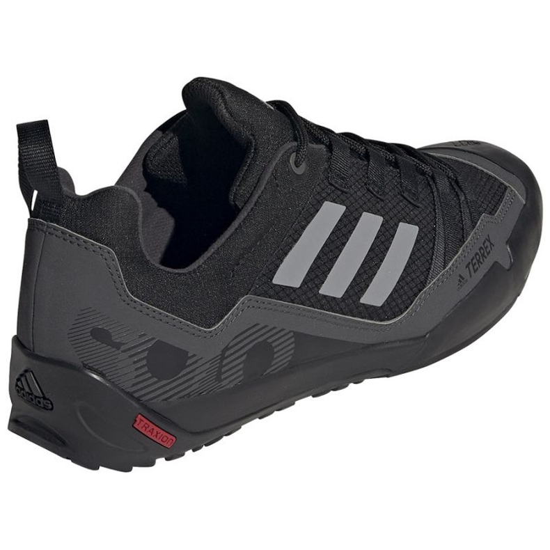 Adidas Terrex Swift Solo 2 M GZ0331 cipő fekete 4
