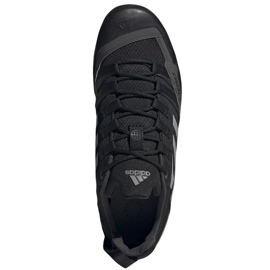Adidas Terrex Swift Solo 2 M GZ0331 cipő fekete 6