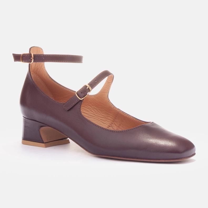 Marco Shoes Szivattyúk csattal piros 1