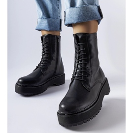 Big Star II274509 fekete bokacsizma 1