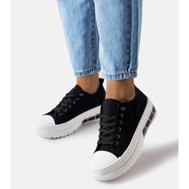 Fekete Willis tornacipő 2