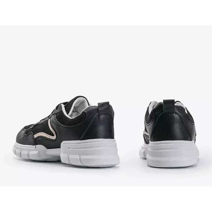 Fekete sportcipők 3157 2