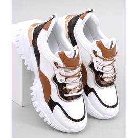 Nesbit White Wedge tornacipő fehér 1