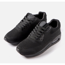 Inna Fekete férfi Alvin tornacipő 1