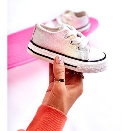 PA1 Gyermek tornacipő Többszínű Effy sokszínű 4