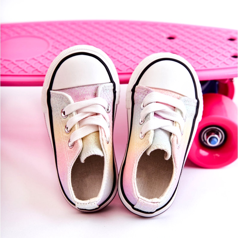 PA1 Gyermek tornacipő Többszínű Effy sokszínű 3