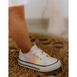 PA1 Gyermek tornacipő Többszínű Effy sokszínű 1