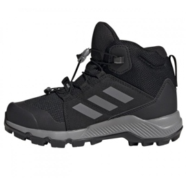 Adidas Terrex Mid Gtx K Jr IF7522 cipő fekete 1