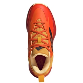 Adidas Cross Em Up Select Jr IE9274 kosárlabdacipő narancssárga 1