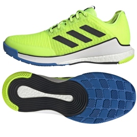 Adidas CrazyFlight M HP3356 röplabda cipő zöld 1