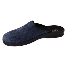 Befado férfi pu papucs 548M033 sötétkék 1 Befado férfi pu papucs 548M033 sötétkék 1