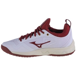 Mizuno Wave Luminous 2 W V1GC212045 röplabda cipő fehér 1