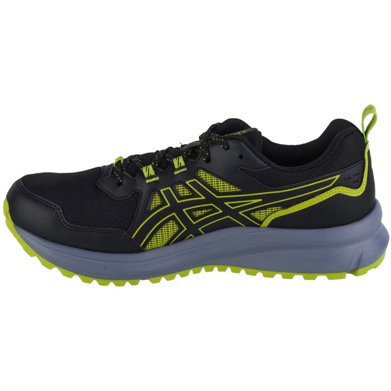 Asics Trail Scout 3 M 1011B700-001 futócipő fekete 1