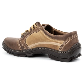 Joker Férfi túracipő 192 barna bézs 1