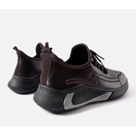 Monje barna férfi tornacipő 1