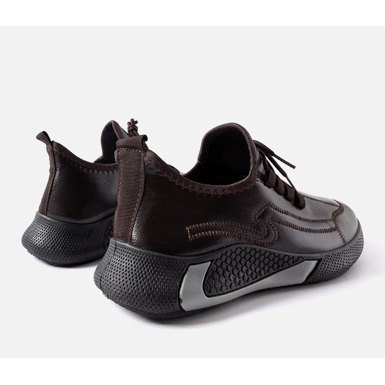 Monje barna férfi tornacipő 1