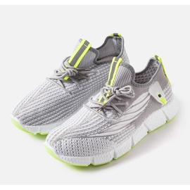 Szürke, Valdieri férfi bebújós cipő 1