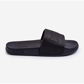Klasszikus női flip-flop Big Star MM274712 fekete 1