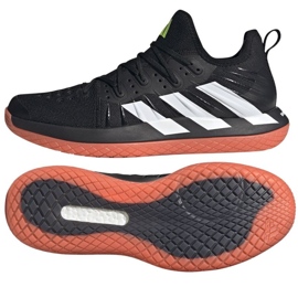 Adidas Stabil Next Gen M IG5464 kézilabda cipő fekete fekete 1