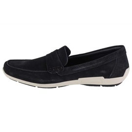 Rieker Moccasins M 09050-14 cipő kék 1