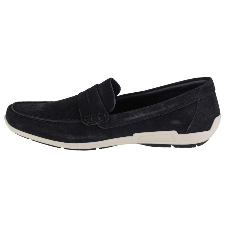Rieker Moccasins M 09050-14 cipő kék 1