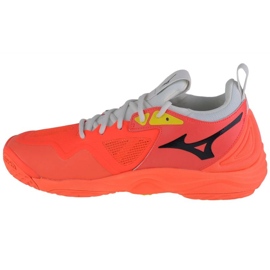 Mizuno Wave Momentum 3 M V1GA231202 cipő piros 1