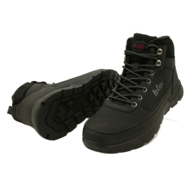 Férfi téli túracipő Lee Cooper LCJ-23-31-3048M fekete 4