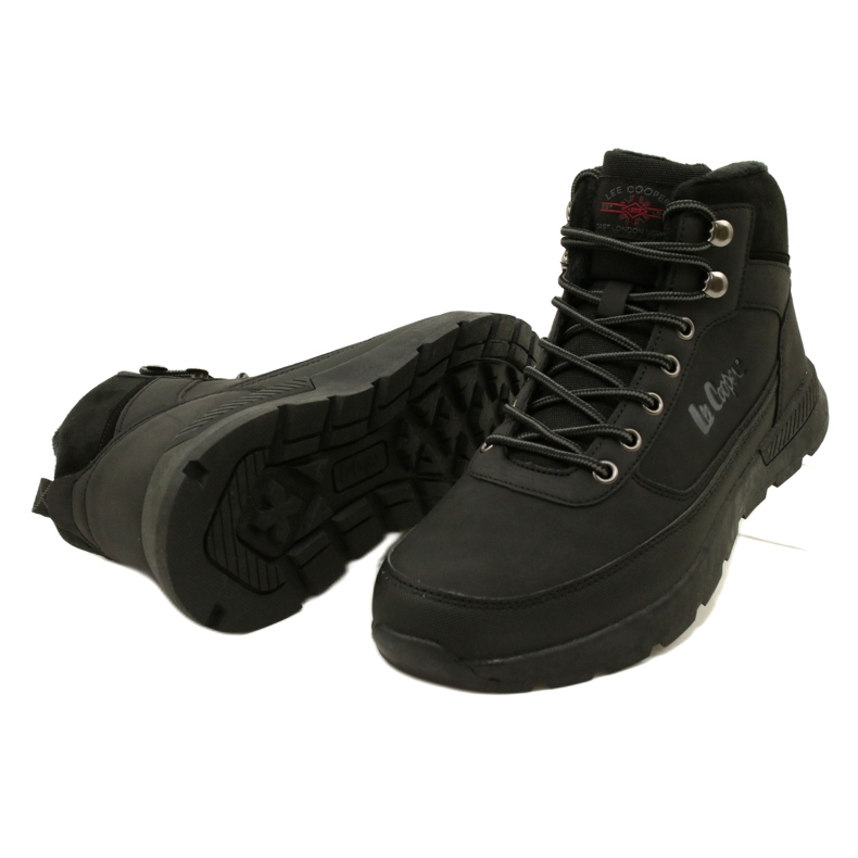Férfi téli túracipő Lee Cooper LCJ-23-31-3048M fekete 4