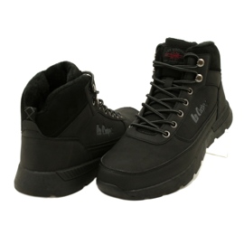 Férfi téli túracipő Lee Cooper LCJ-23-31-3048M fekete 3