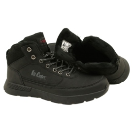 Férfi téli túracipő Lee Cooper LCJ-23-31-3048M fekete 5