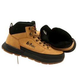Férfi téli túracipő Lee Cooper LCJ-23-31-3047M Camel sárga 5