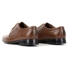 Olivier Gyermek hivatalos ünnepi cipő J1 barna 2