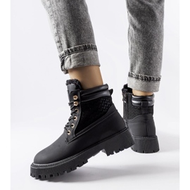 Fekete szigetelt Foca csizma 1