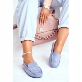 Evento Női kék cipők Velúr Morreno 3