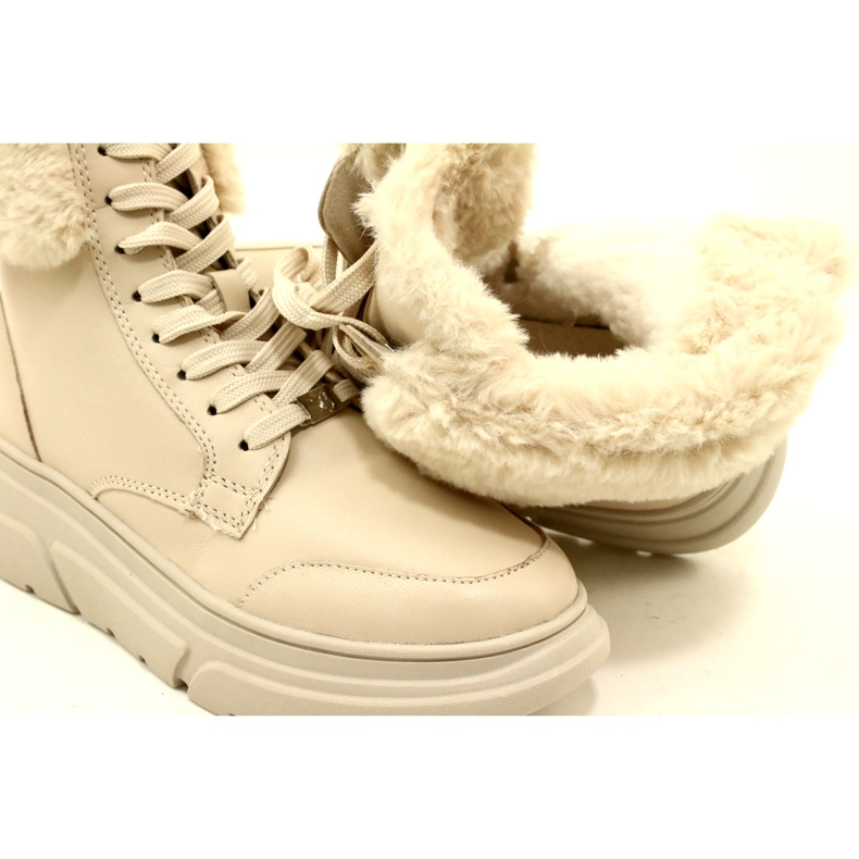 Caprice női csizma szőrme 9-26220-41 144 bézs 5