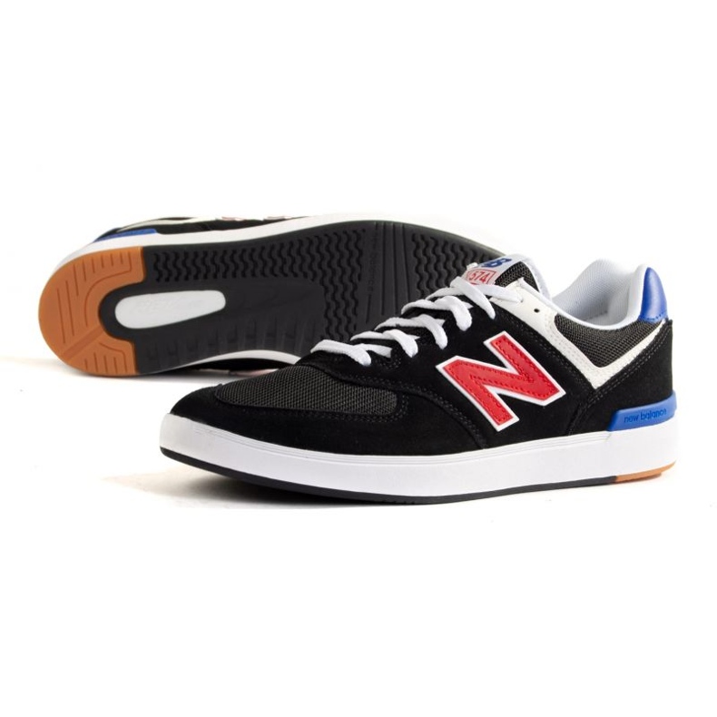 New Balance M CT574RPR cipő fekete 1