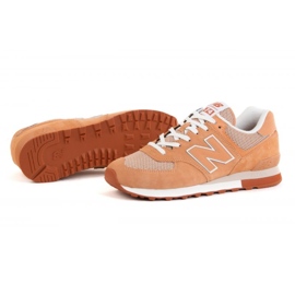 New Balance M ML574BT2 cipő narancs 1