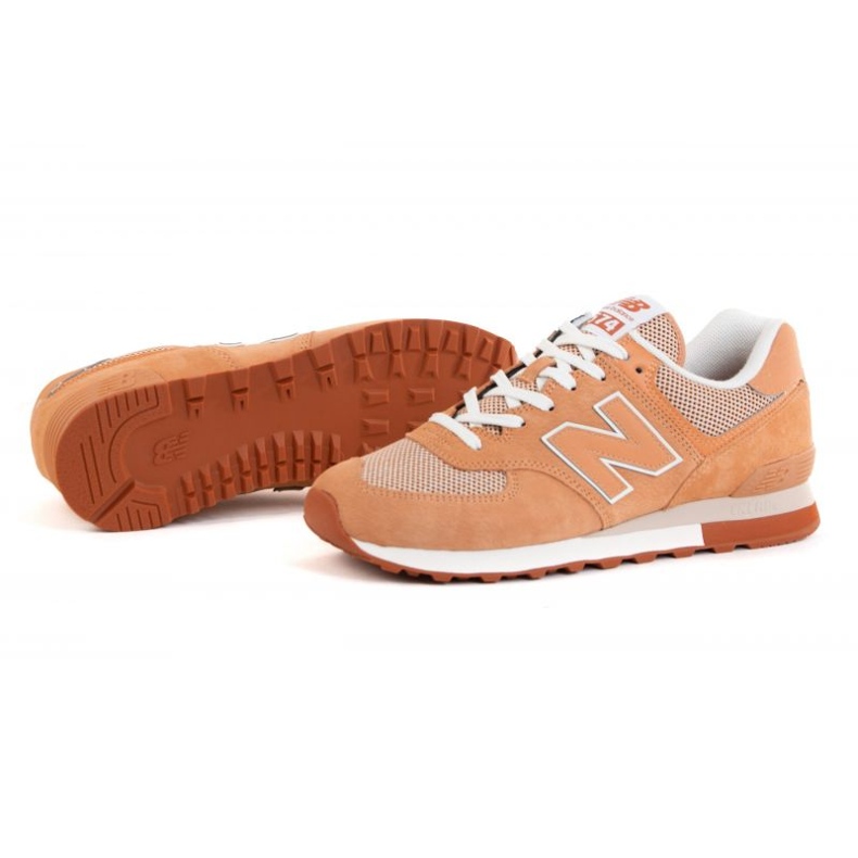 New Balance M ML574BT2 cipő narancs 1